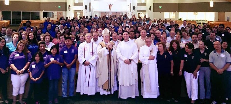 Florida Hispanic Ministry Leaders gather for Provincial Encuentro