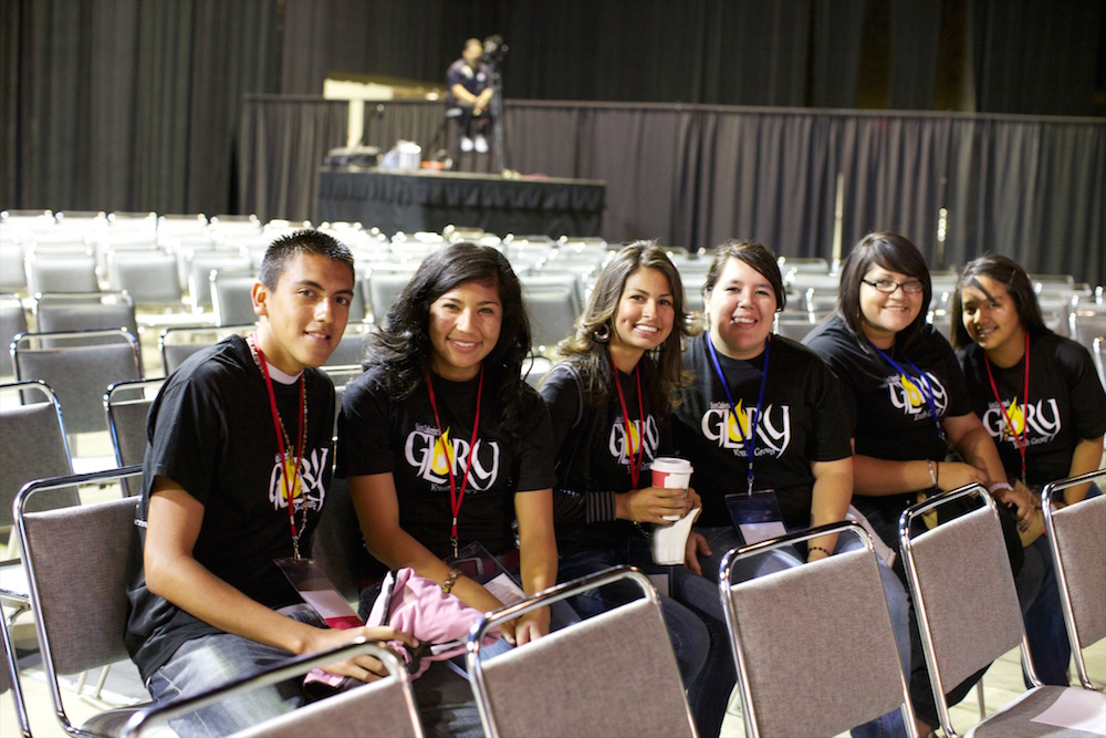 Young Latinos Provide Hope for the Church