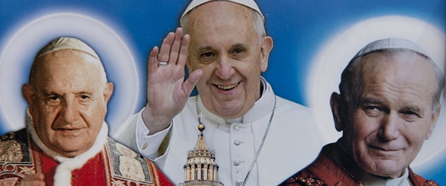 Tres Sumos Pontífices